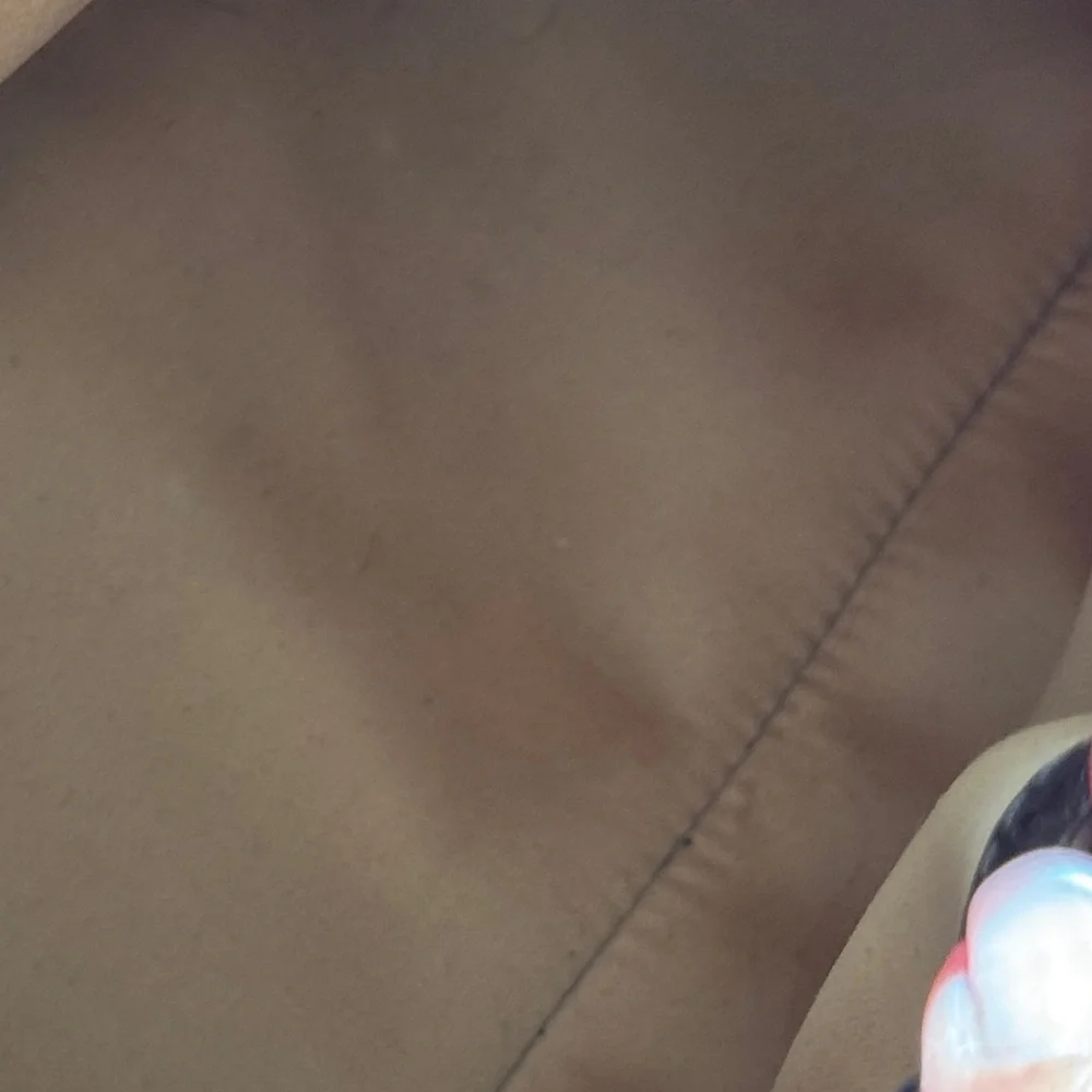 Versace Ostrich Handbag - Silver Grey with Champagne Hardware - Picture 16 of 17